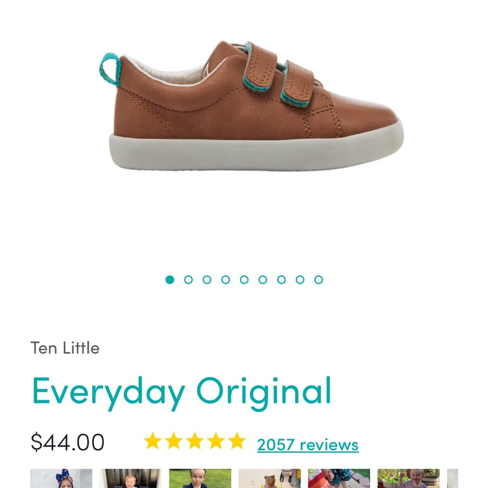 Ten Littles Everyday Originals -Mocha Brown